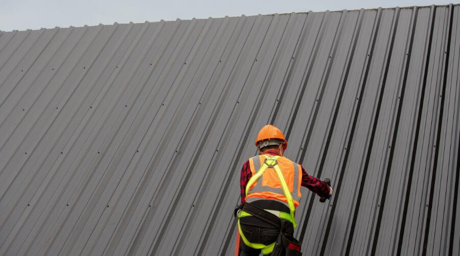 Professional metal roof installation services in Anaconda, MT